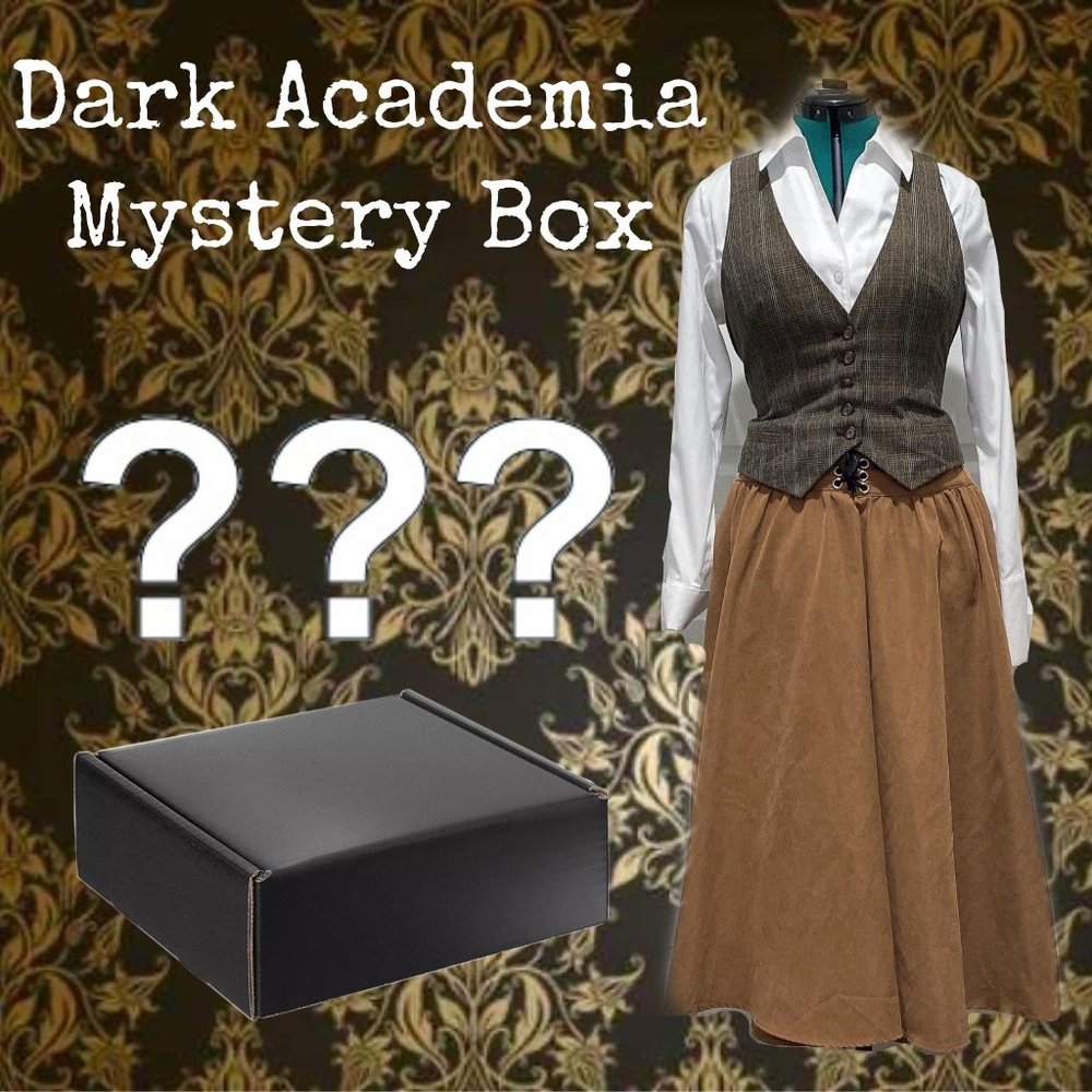 Dark Academia Aesthetic Personalized Mystery Box (Small Bundle)